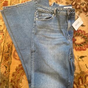 Zenana Outfitters Light Wash Wide Leg Jeans